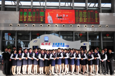 高铁专业赴福州北站实训