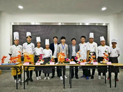 烹饪专业雕刻技能竞赛